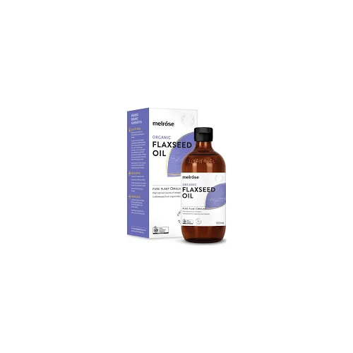 Melrose Organic Flaxseed Oil 500mL