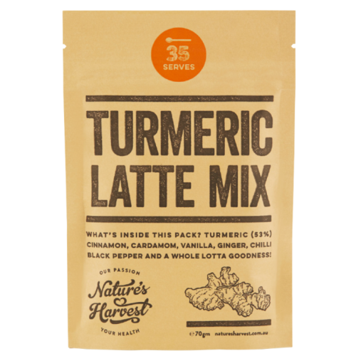 Natures Harvest Turmeric Latte Mix 70g