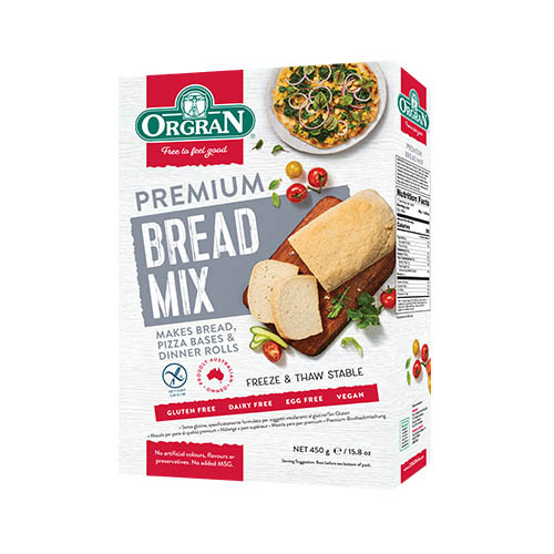 Orgran Premium Bread Mix 450g 