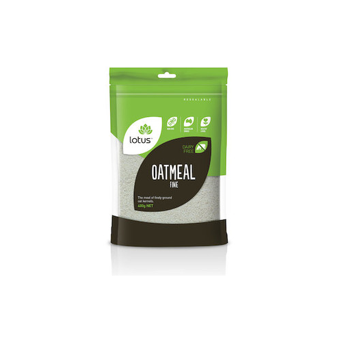 Lotus Oatmeal (Fine) 400g