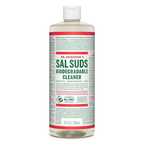 Dr Bronners Sal Suds Cleaner 946ml