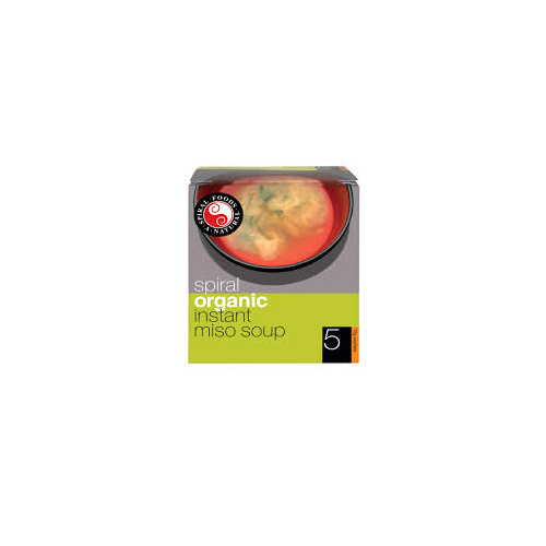 Spiral Organic Instant Miso Soup (5 x 10g Sachets)