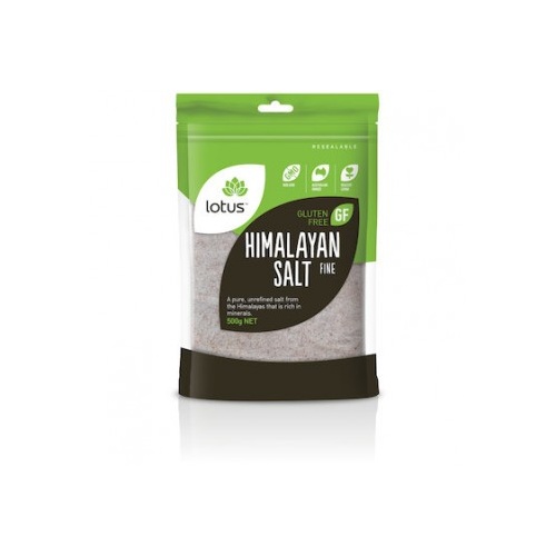 Lotus Himalayan Salt (Fine) 500g