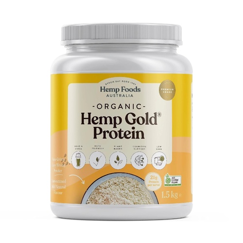 Hemp Foods Australia Organic Hemp Gold Powder 1.5kg