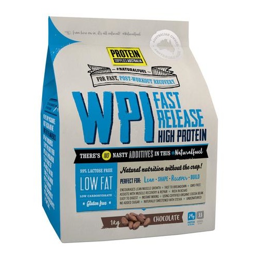 Protein Supplies Australia WPI Chocolate 1kg