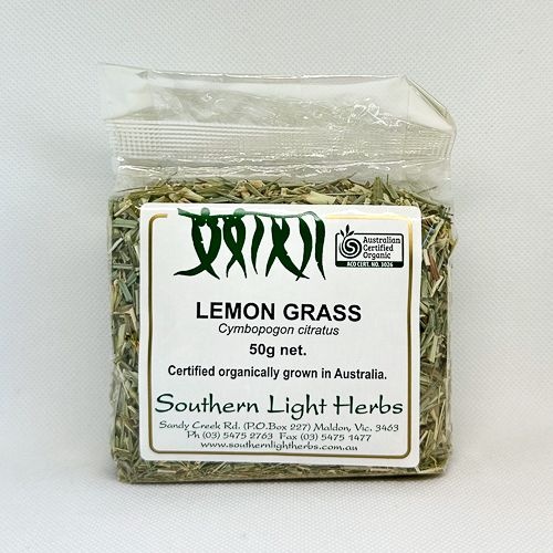 Southern Light Herbs Lemongrass Tea 50g