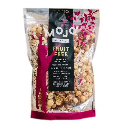 Mojo Fruitless Gluten Free Muesli 1kg