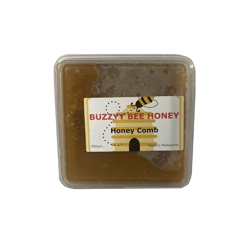 Buzzyy Bee Honey Comb 500g
