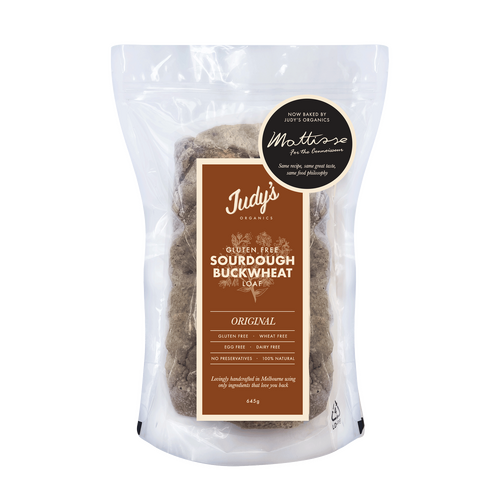 Judy's Mattisse Sourdough Buckwheat Loaf 645g