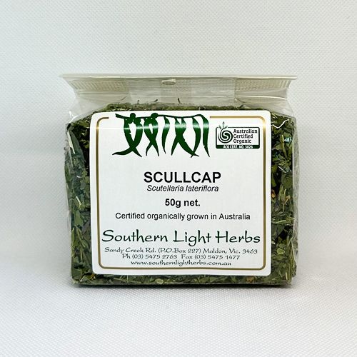 Southern Light Herbs Scullcap Tea 50g