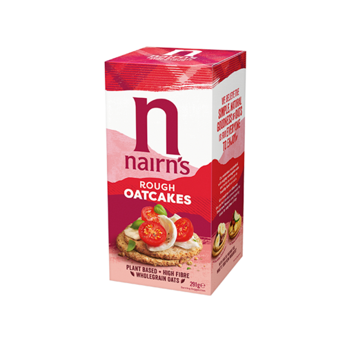Nairns Scottish Rough Oatcakes (Red) 291g
