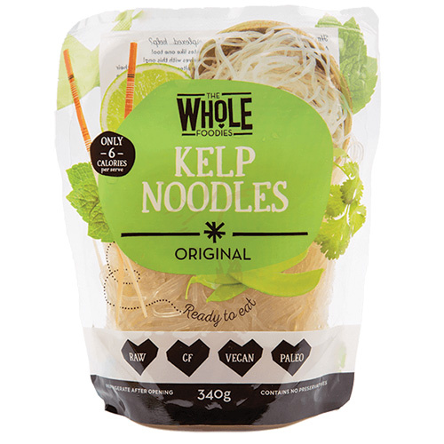 Whole Foodies Kelp Noodles Original 340g