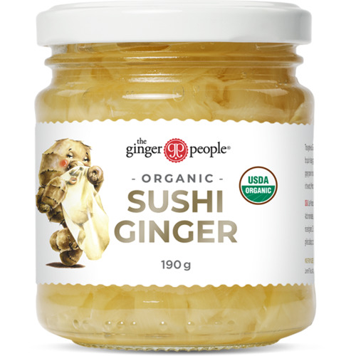 Ginger People Organic Sushi Ginger 190g