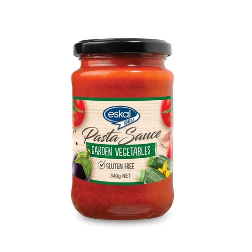 Eskal Pasta Sauce Garden Vegetables 340g