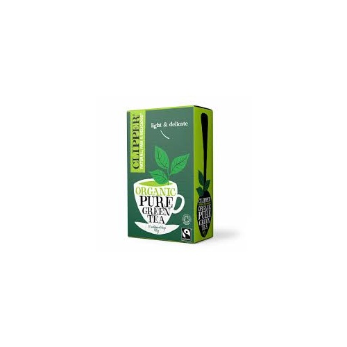 Clipper Organic Pure Green Tea (20 Bags) 40g