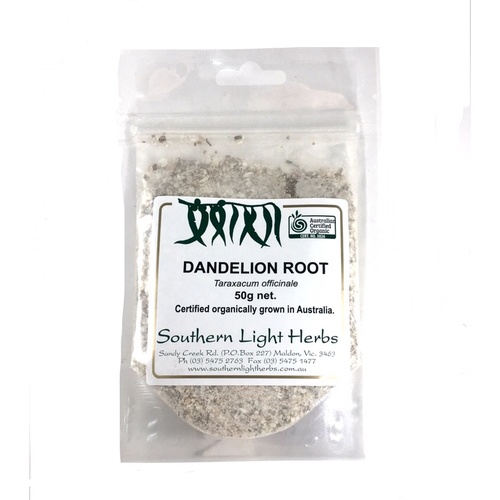 Southern Light Herbs Dandelion Root Unroasted 50g