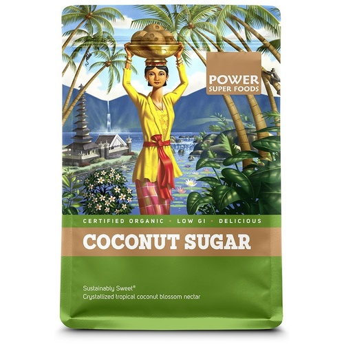 Power Super Foods Organic Coconut Sugar 200g
