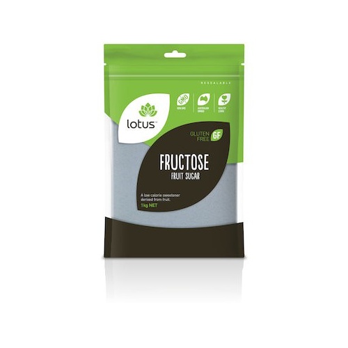 Lotus Fructose Fruit Sugar 1kg