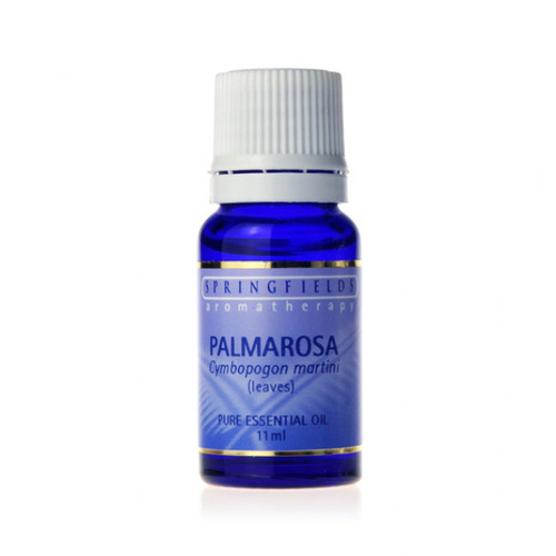 Springfields Palmarosa Essential Oil 11ml