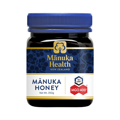 Manuka Health MGO 400+ Manuka Honey 250g