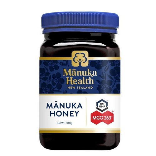 Manuka Health MGO 263+ Manuka Honey 500g