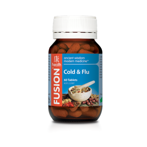 Fusion Health Cold & Flu 30 tablets