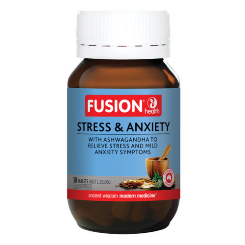 Fusion Stress & Anxiety 30 tablets