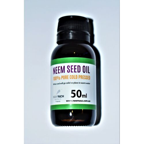 Neeming Australia Neem Seed Oil 50ml