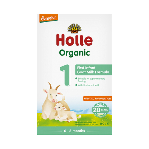 Holle Organic Infant Goat Milk Formula 1 (0-6 Months) 400g