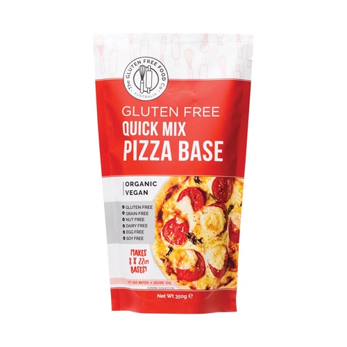 The Gluten Free Food Co Pizza Base Mix 350g