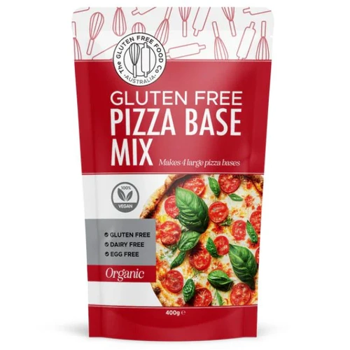 The Gluten Free Food Co Pizza Base Mix 400g