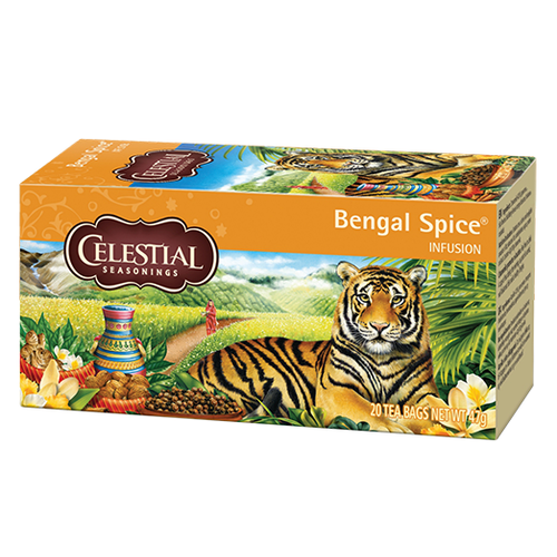 Celestial Seasonings Bengal Spice (20 Tea Bags) 47g