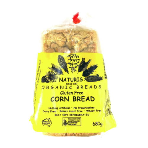 Naturis Corn Bread 680g