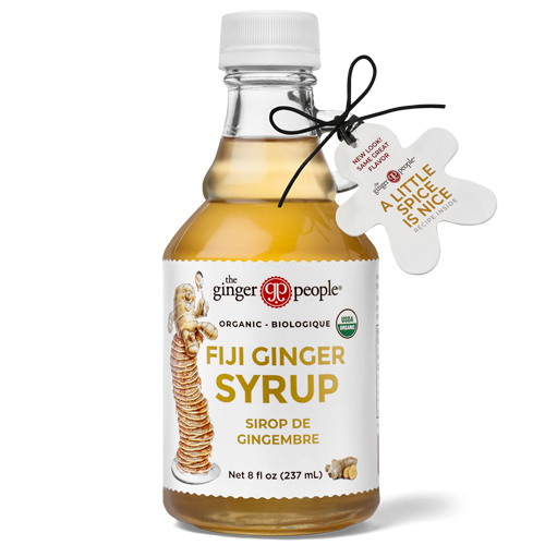The Ginger People Organic Fiji Ginger Syrup 237ml