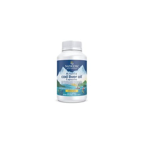 Nordic Naturals Arctic Cod Liver Oil Soft Gels180s