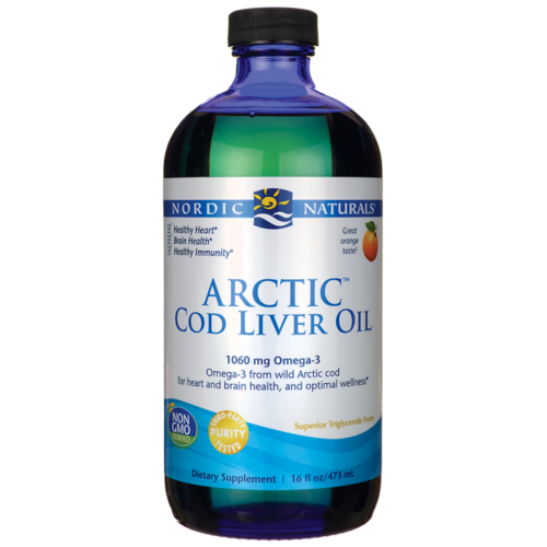 Nordic Naturals Cod Liver Oil Orange 237ml