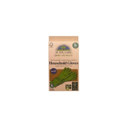 If You Care House Gloves Large (1 Pair)