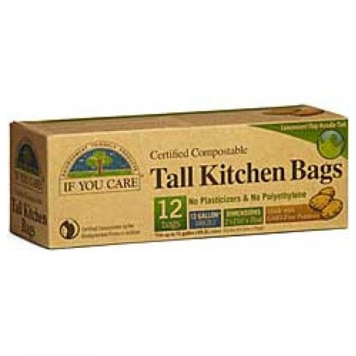 If You Care Tall Kitchen Bags (12 Pack)