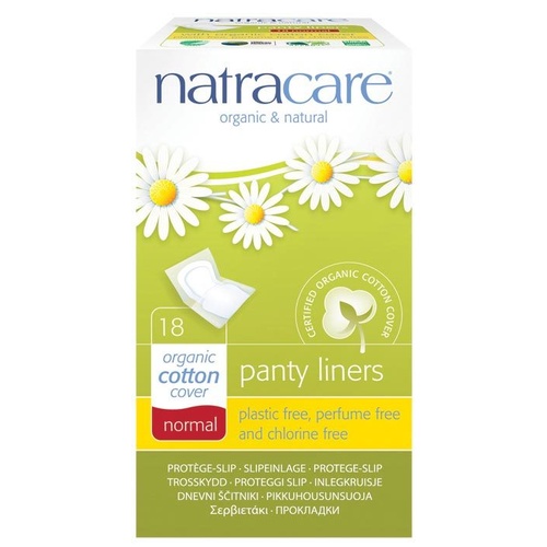 Natracare Panty Liners Normal Purse Pack (18 Pack)