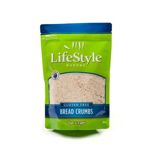Lifestyle Bakery Gluten Free Bread Crumbs 350g