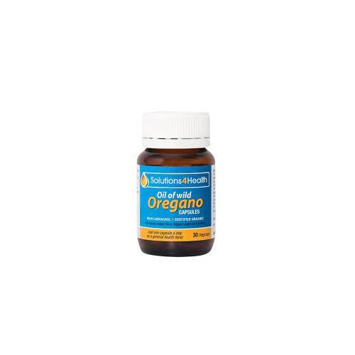  Solutions for Health Wild Oregano Oil 30c