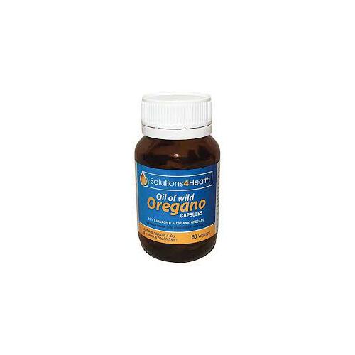 Solutions For Health Oregano Oil (60 Capsules)