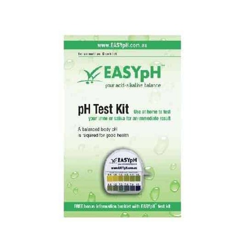 EASY pH Test Kit with Booklet