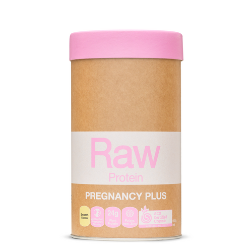 Amazonia Raw Protein Pregnancy Plus Smooth Vanilla 500g