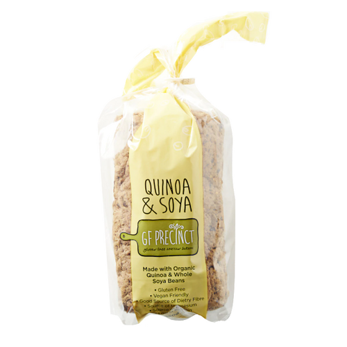 Gluten Free Precinct Quinoa & Soy Loaf 650g