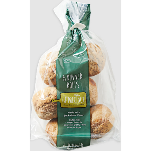 GF Precinct Dinner Plain Rolls (6 Pack) 270g