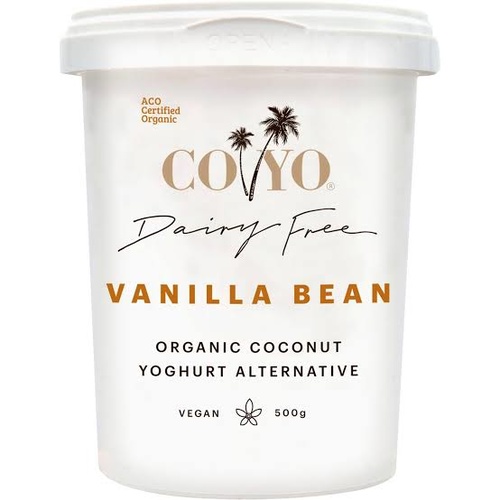 CoyO Yoghurt Vanilla Bean 500g