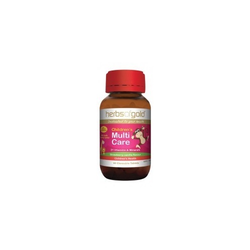 Herbs of Gold Children's Multi Care (60 Chewable Tablets)