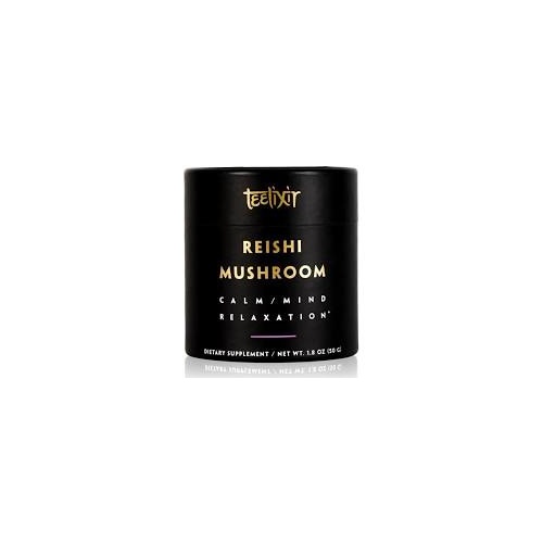 Teelixir Organic Reishi Mushroom Calm Mind Powder 50g