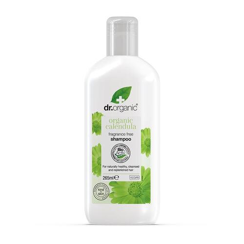Dr Organic Fragrance Free Calendula Shampoo 265ml